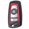 BMW 4 Button Smart Key YGOHUF5767, 9312533-03, 433 MHz - Refurbished, Recase