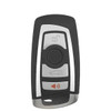BMW 4 Button CAS4 Smart Key KR55WK49863, 9265973-01, 315 MHz - Refurbished, Recase