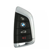 BMW 4-Button Smart Key in Black Color N5F-ID2A 433 MHz, Refurbished Grade A