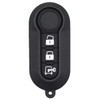 Ram 3 Button Remote Head Key SIP22 - 2ADFTF12AM433TX, 68435273AA, 433 MHz - Refurbished, Recase