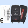 Ram 3-Button Smart Key OHT-4882056 68462103AA 433 MHz, New OEM