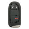 Dodge 3 Button Smart Key GQ4-54T 56046954AG 433 MHz - Refurbished, Recase