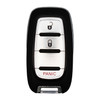 Chrysler 3 Button Smart Key M3N-97395900 68238686AC 433 MHz - Refurbished, Recase