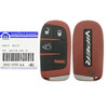 Dodge 4 Button Smart Key M3N-40821302, 05035395AB, 433 MHz - New, OEM