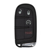 Fiat 4 Button Smart Key M3N-40821302, 735637066, 433 MHz - Refurbished, Recase
