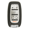 Chrysler 6 Button Smart Key M3N-97395900 68241534AC 433 MHz - Refurbished, Recase