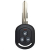 GM 3 Button Remote Head Key DWO4CT6 (M1-M1200) VQQRK960NAT WITH CHIP - Refurbished Recase 171382