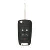GM 5 Button Remote Head Key HU100 (V0001-Z6000) - Refurbished, Grade A