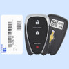 Chevrolet 3 Button Smart Key HYQ4ES, 13530711, 433 MHz - New OEM
