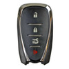 Chevrolet 4 Button Smart Key HYQ4AA, 13529661, 315 MHz - Refurbished, Recase