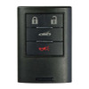 Chevrolet Corvette 4 Button Driver 2 Smart Key M3N5WY7777A, 25926480, 315 MHz - Refurbished, Recase