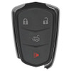 Cadillac 4 Button Smart Key HYQ2AB, 13510253, 315 MHz - Refurbished, Recase