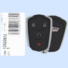 Cadillac 4 Button Smart Key HYQ2ES 13522872 433 MHz - New, OEM