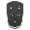 Cadillac 5 Button Smart Key HYQ2EB, 13598538, 433 MHz - Refurbished, Recase