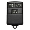 Buick 3 Button Remote ABO0303T, 256022667, 315 MHz - Refurbished, Grade A