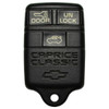 Chevrolet 3 Button Remote ABO0104T, 10205674, 315 MHz - Refurbished, Grade A