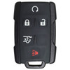 Chevrolet GMC 5-Button Remote M3N-32337100 - Refurbished Grade A
