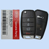 Kia Remote Flip Key OSLOKA-875T - PSD1, 95430-B2101, 433 MHz - New, OEM