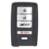 Acura 4 Button Driver 1 Smart Key KR5T21, 72147-TJB-A01, 433 MHz - Refurbished, Recase