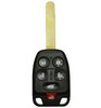 Honda/Acura 6 Button Remote Head Key 35118-TK8-A40, N5F-A04TAA, Driver 2 - Refurbished, Recase