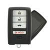 Acura 4 Button Smart Key Memory 1 ACJ932HK1210A 72147-TY2-A01 315 MHz - Refurbished, Recase