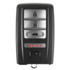 Acura 4 Button Driver 2 Smart Key KR5V21, 72147-TZ3-A32, 433 MHz - Refurbished, Recase