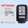 Honda 4-Button Smart Key KR5V2X V41 72147-THR-A01 433 MHz, New OEM