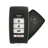 Acura 5 Button No Memory Smart Key KR580399900, 72147-TX6-C51, 902 MHz - New, OEM