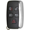 Jaguar 5 Button Smart Key KOBJTF10A, EW93-15K601-BD, 315 MHz - Refurbished, Recase