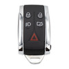 Jaguar 5 Button Smart Key KR55WK49244, 6W83-15K601-LB, 315 MHz - Refurbished, Recase