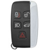 Jaguar, Land Rover 5 Button Smart Key KOBJTF10A, BJ32-15K601-CB, 315 MHz - Refurbished, Recase