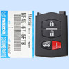 Mazda 4 Button Remote Head Key - New, OEM