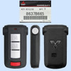 Mitsubishi 4 Button Proximity Smart Key OUC644M-KEY-N, 8637B665, 315 MHz - New OEM