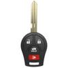 Nissan 4 Button Non Transponder Remote Head Key CWTWB1U816, H0561-3AA0A, 315 MHz - Refurbished, Grade A