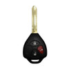 Toyota, Scion 3 Button Non-Transponder Remote Head Key HYQ12BBY, 89070-12380, 89070-42670, 315 MHz - Refurbished, Recase