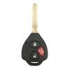 Toyota, Scion 3 Button Remote Head Key HYQ12BDC, 315 MHz - Refurbished, Recase