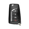 Toyota 4 Button Remote Flip Key HYQ12BFH, 315 MHz - Refurbished, Grade A