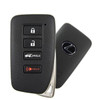 Lexus 4 Button Smart Key (G Board - 0020) HYQ14FBA, 89904-78070, 315 MHz - Refurbished, Grade A
