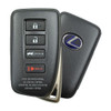 Lexus 4 Button Proximity Smart Key (AG Board - 2110) HYQ14FBA, 89904-78670, 315 MHz - Refurbished, Grade A