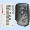 Lexus 4 Button SUV Proximity Remote Smart Key HYQ14AAB / E Board 3370 / 89904-60061 - New, OEM