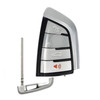 BMW 4 Button FEM / BDC Chrome Smart Key NBGIDGNG1, 315 MHz - Aftermarket