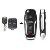 Ford, Lincoln, Mercury 4 Button Remote Flip Key CWTWB1U331, 2S4T-15K601-AB,  315MHz - Aftermarket