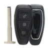 Ford 3 Button Smart Key KR55WK48801, 164-R8048, 433 MHz, Aftermarket