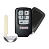 Honda 6 Button No Memory Smart Key KR5V1X, 72147-TK8-A51, 315 MHz - Aftermarket