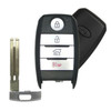Kia 4-Button Smart Key SY5XMFNA433 95440-2P500 433 MHz, Standard Aftermarket