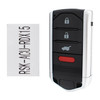 Acura 4-Button Smart Key KR5434760 72147-TX4-A01 315 MHz, Aftermarket
