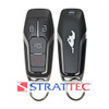 Strattec (5926063) Ford 4 Button 1-Way Smart Key M3N-A2C31243800, 164-R8120, 315 MHz - New, OEM