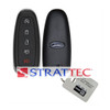 Strattec (5923790) Ford 5 Button Proximity Smart Key (Euro) M3N5WY8609, M3N5WY8610, 164-R7995, 315 MHz - New, OEM