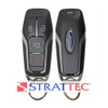 Strattec (5926060) Ford 4 Button 1-Way Smart Key M3N-A2C31243800, 164-R8109, 315 MHz - New, OEM