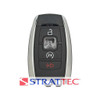 Strattec (5929516) Lincoln 4 Button 2-Way Smart Key M3N-A2C94078000, 164-R8155, 902 MHz - New, OEM